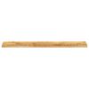 vidaXL Table Top 140x20x2.5 cm Rectangular Solid Wood Rough Mango