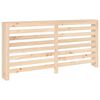 vidaXL Radiator Cover 169x19x84 cm Solid Wood Pine