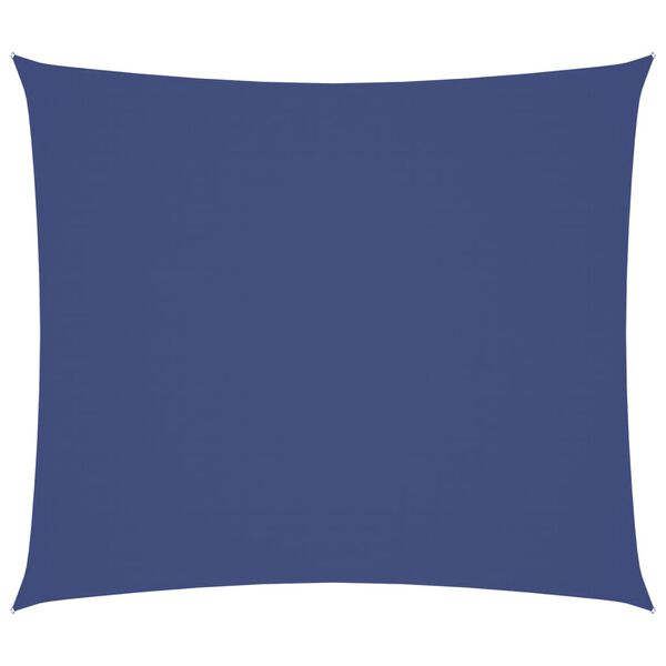 vidaXL Sunshade Sail Oxford Fabric Rectangular 2.5x3 m Blue