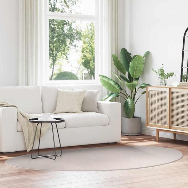 vidaXL Carpet Folding HUARTE Sand 160 x 230 cm Polyester