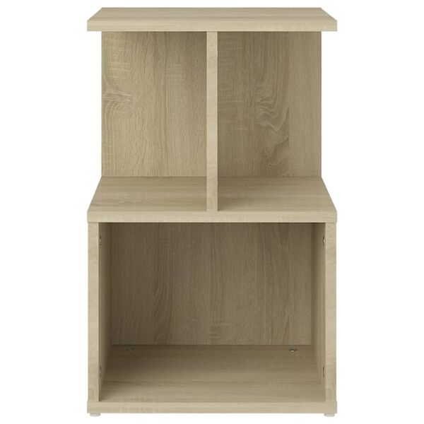 vidaXL Bedside Cabinets 2 pcs Sonoma Oak 35x35x55 cm Engineered Wood