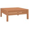 vidaXL 14 Piece Garden Lounge Set Solid Wood Pine Honey Brown