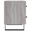 vidaXL Bedside Cabinets 2 pcs Grey Sonoma 40x35x47.5 cm Engineered Wood