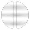 vidaXL BBQ Grill Grate Silver 57 x 57 cm Stainless Steel