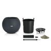 LECHUZA Planter PURO Color 50 ALL-IN-ONE Diameter 50 cm Slate