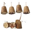 dobar 8-Piece Filled Bird Feeding Bells