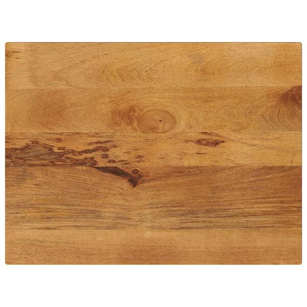 vidaXL Table Top 70x50x3.8 cm Rectangular Solid Wood Mango
