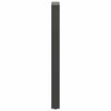 vidaXL Bar Table Legs Anthracite 2 pcs 40x(100-101) cm Steel