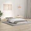 vidaXL Bed Frame without Mattress White 90x190 cm Single Single Solid Wood Pine