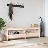 vidaXL Hall Bench 160x28x45 cm Solid Wood Pine