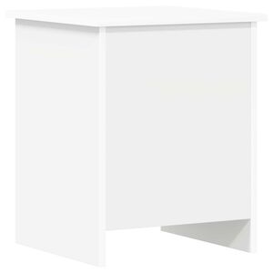 vidaXL Storage Chest White 40 x 40 x 50 cm Engineered Wood