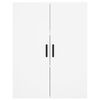 vidaXL Highboard White 69.5x34x180 cm Engineered Wood