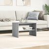 vidaXL TV Cabinet Grey Sonoma 60x40x40 cm Engineered Wood