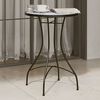 vidaXL Mosaic Bistro Table Blue and White &Oslash;50x70 cm Ceramic
