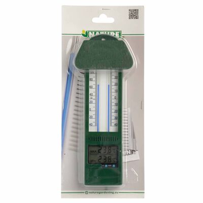 Nature Outdoor Min-max Thermometer Digital 9.5x2.5x24 cm