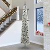 vidaXL Artificial Christmas Tree with 300 LEDs with Stand Green 300 cm