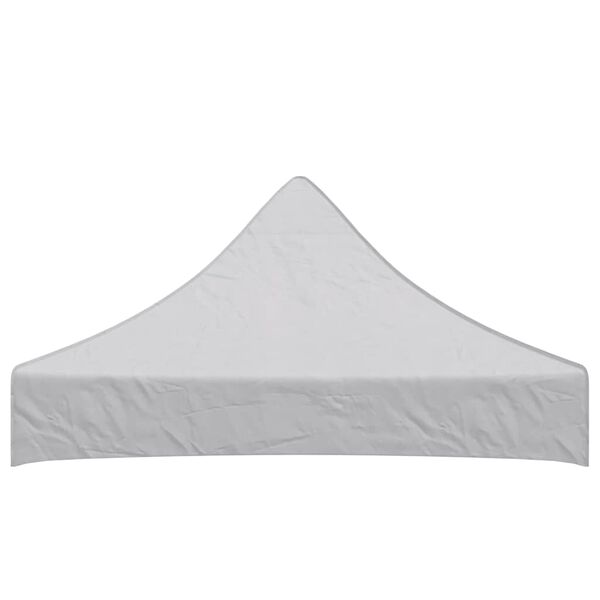 vidaXL Party Tent Roof 2x2 m White 270 g/m&sup2;
