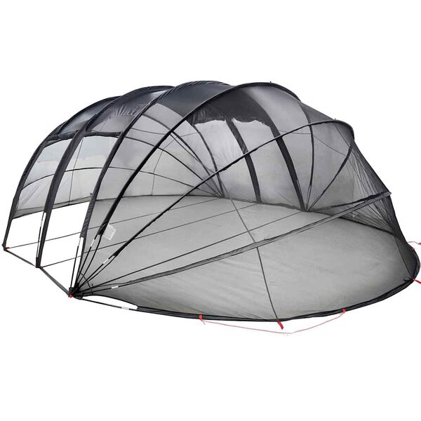 vidaXL Pool Tent Dome Transparent 538 x 440 x 204 cm
