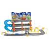 Tender Toys Garage Playset with 4 Toy Cars 62x31x33 cm Grey and Blue