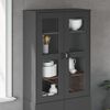 vidaXL Top for Highboard VIKEN Anthracite Grey Engineered Wood