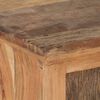 vidaXL Sideboard 140x40x75 cm Solid Reclaimed Wood