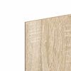 vidaXL Decor Panels 12 pcs Sonoma oak 15 x 21 x 0.3 cm Engineered wood