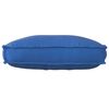 vidaXL Pallet Cushion for Backrest Royal blue 70 x 40 x 12 cm