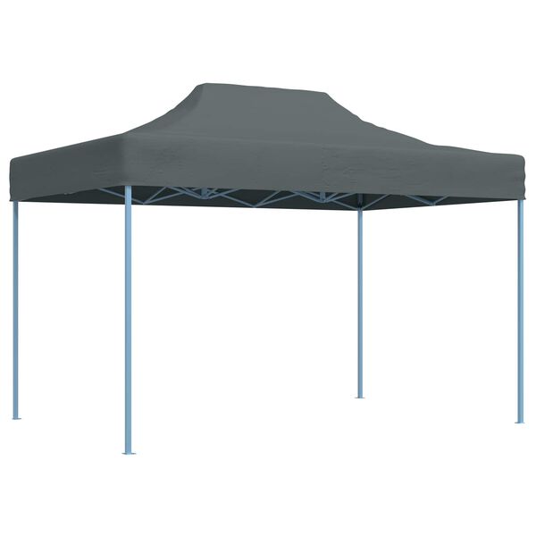 vidaXL Party Tent Folding Anthracite 280 x410 x 315 cm Oxford Fabric