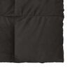 vidaXL Full Year Duvet Quilted Anthracite 200 x 220 cm Microfiber