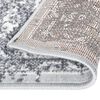 vidaXL Runner Rug BCF Oriental Grey 100x200 cm