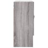 vidaXL Wall Cabinet Grey Sonoma 60x31x70 cm Engineered Wood