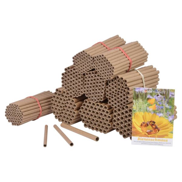 dobar 450-Piece Paper Tube Set and Seed Mixture