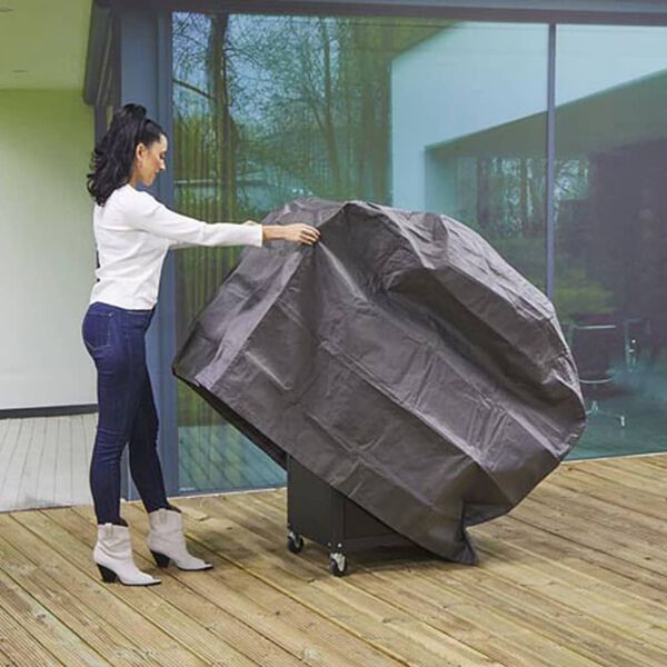 Perel Garden Outdoor Barbecue Cover 155 cm