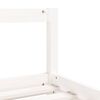 vidaXL Kids Bed Frame White 80x160 cm Solid Wood Pine