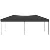 vidaXL Folding Party Tent Anthracite 3x6 m