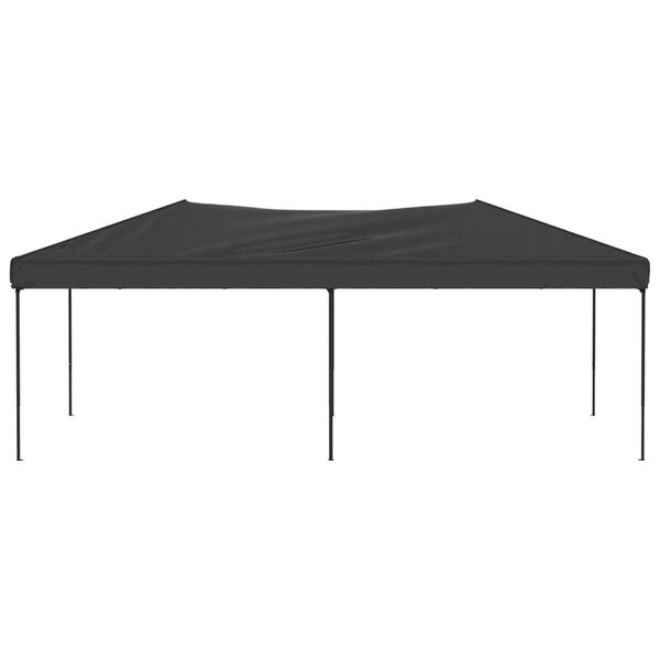 vidaXL Folding Party Tent Anthracite 3x6 m