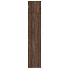 vidaXL Slim Storage Cabinet Brown Oak 45x42.5x225 cm Engineered Wood