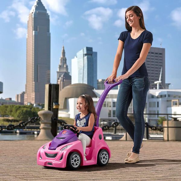 Step2 Kids Push Car Buggy GT Pink