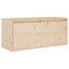 vidaXL TV Cabinets 5 pcs Solid Wood Pine
