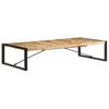 vidaXL Coffee Table 180x90x40 cm Rough Mango Wood