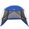 vidaXL Tents with Roof Azure blue 320 x 320 x 218 cm Polyester