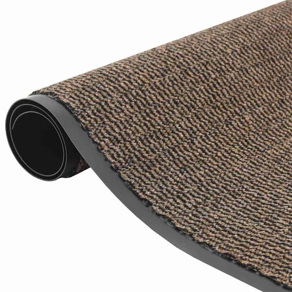 vidaXL Doormat Brown 115x200 cm