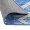 vidaXL Carpet Runner Blue 80x500 cm
