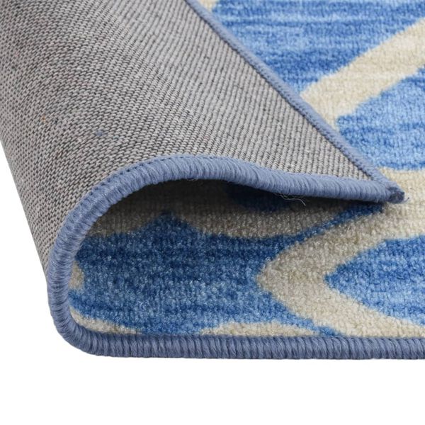 vidaXL Carpet Runner Blue 80x500 cm