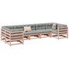 vidaXL 7 Piece Garden Sofa Set Solid Wood&nbsp;Douglas Fir
