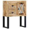 vidaXL Sideboard 60x30x76 cm Solid Mango Wood