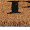 vidaXL Door Mat Natural 45x75 cm Tufted Coir