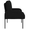 vidaXL Sofas with Cushion Black 60 x 56 x 80 cm Plywood