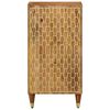 vidaXL Side Cabinet 40x33x75 cm Solid Wood Mango