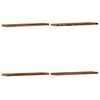 vidaXL Wall Shelves 4 pcs Old Wood 40x20x1,5 cm Engineered Wood